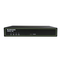 Emerald® PE KVM-over-IP - DVI-D, USB 2.0, Audio, PoE, Dual Network Ports RJ45 and SFP