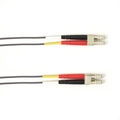 Colored OM3 Multimode 10-Gigabit laser-optimized Patch Cable, PVC