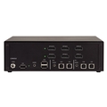 Secure KVM Switch, NIAP 4.0 Certified, DisplayPort